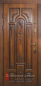 Стальная дверь Дверь внутреннего открывания №34 с отделкой МДФ ПВХ