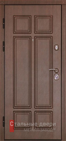 Стальная дверь МДФ №62 с отделкой МДФ ПВХ