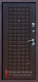 Стальная дверь Бронированная дверь №30 с отделкой МДФ ПВХ