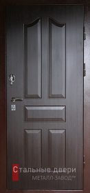 Входные двери МДФ в Щербинке «Двери МДФ с двух сторон»