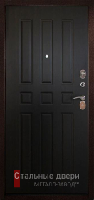 Стальная дверь Дверь внутреннего открывания №7 с отделкой МДФ ПВХ